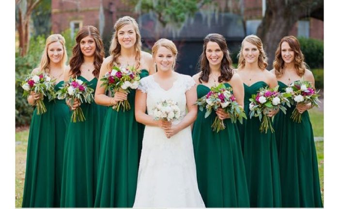 Mês verde - inspirações bridesmaids - 13