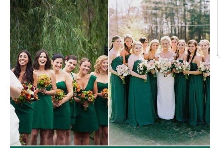 Mês verde - inspirações bridesmaids - 14