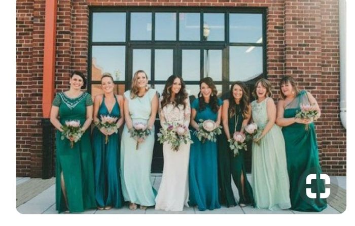 Mês verde - inspirações bridesmaids - 16