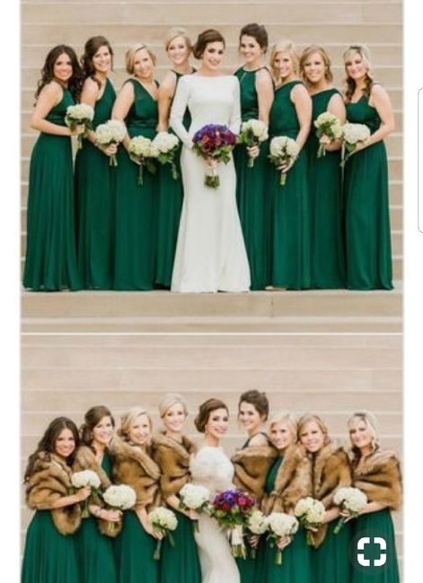 Mês verde - inspirações bridesmaids - 17