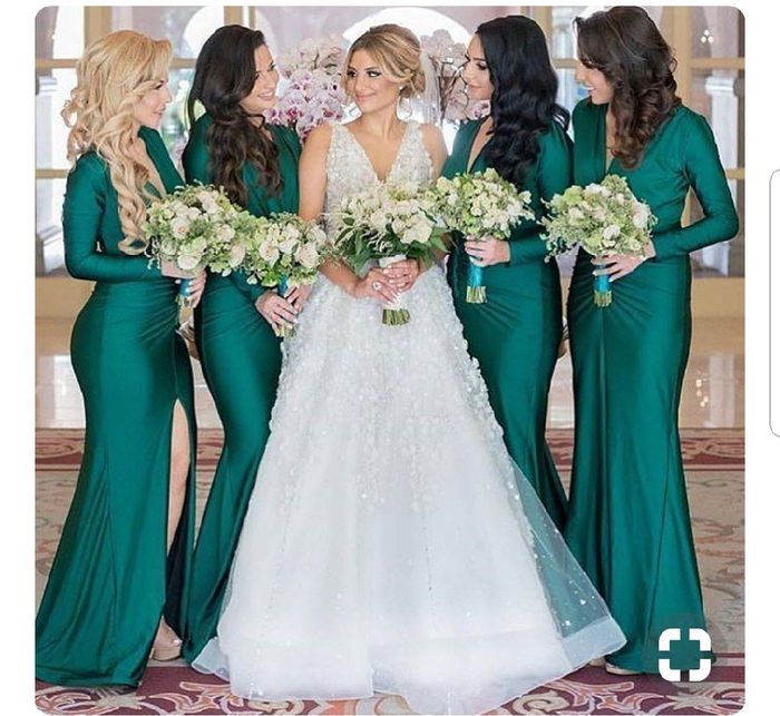 Mês verde - inspirações bridesmaids - 18