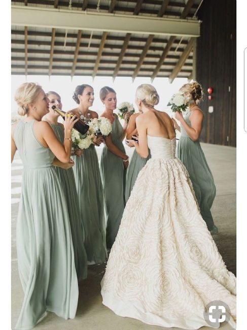 Mês verde - inspirações bridesmaids - 19