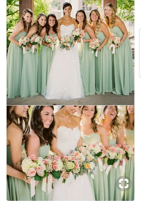 Mês verde - inspirações bridesmaids - 20