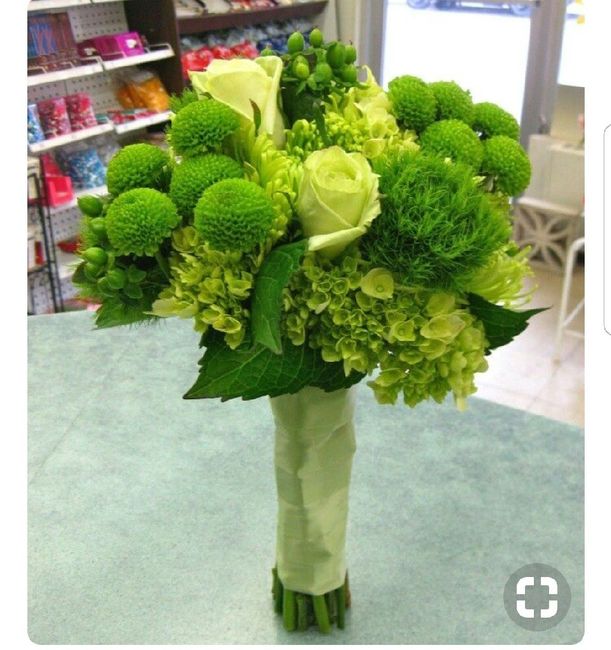 Mês Verde - ramos/ bouquet - 5