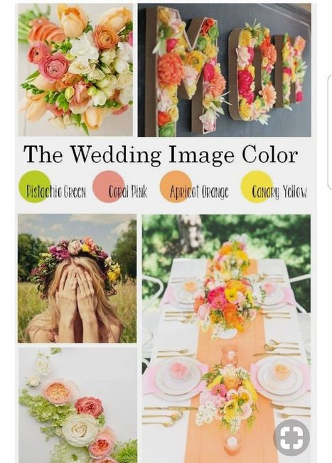 Coisinhas fofinhas para um casamento no verão 🌞🌞🌞 - 10