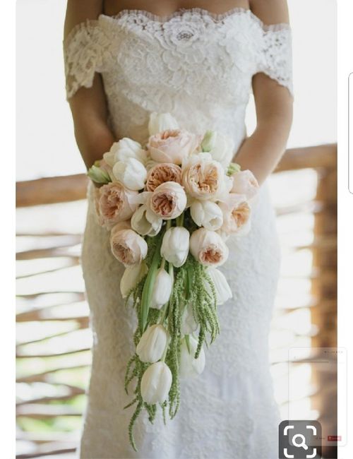 Inspirações para buquets - estilo clássico - 2