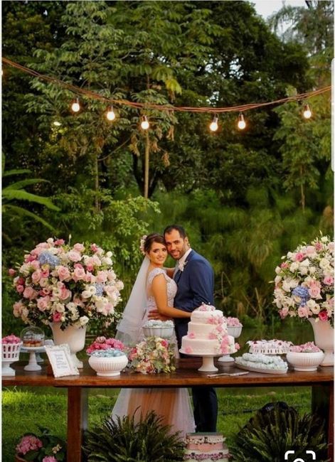 Casamento no campo/ ar livre - 2