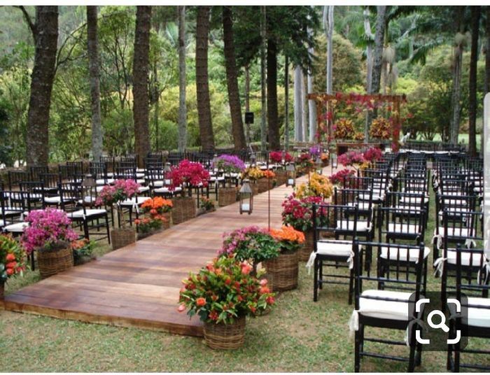 Casamento no campo/ ar livre - 3