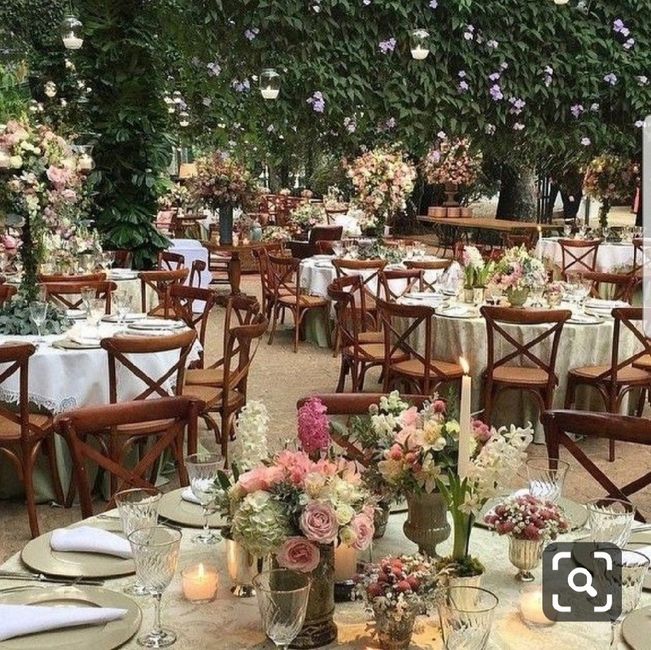 Casamento no campo/ ar livre - 4