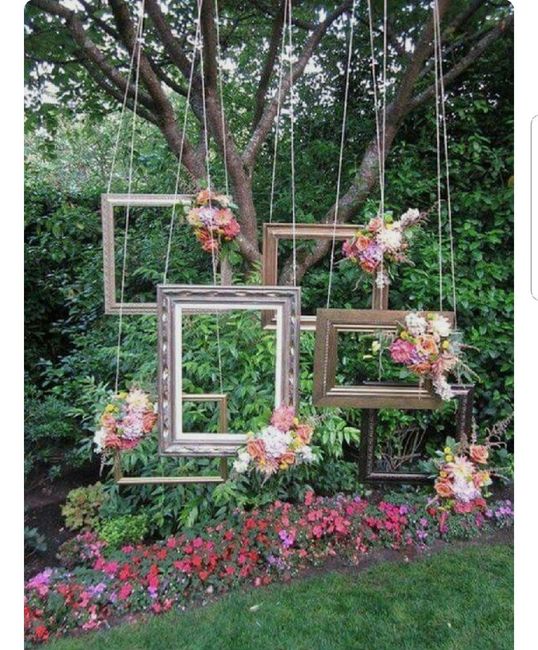 Casamento no campo/ ar livre - 12