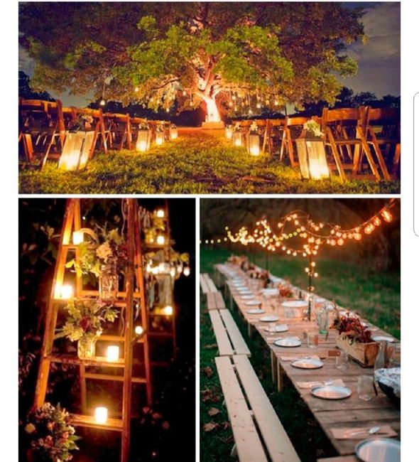 Casamento no campo/ ar livre - 14