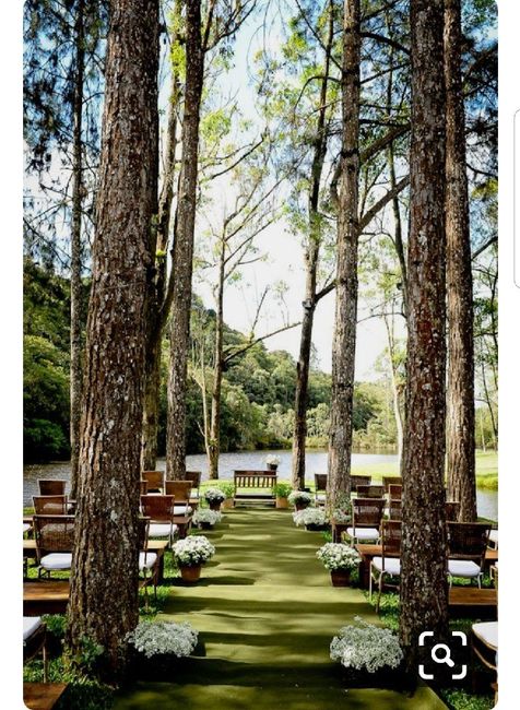 Casamento no campo/ ar livre - 26