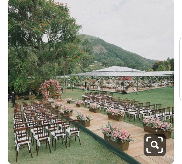 Casamento no campo/ ar livre - 27