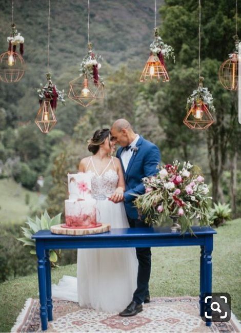 Casamento no campo/ ar livre - 34