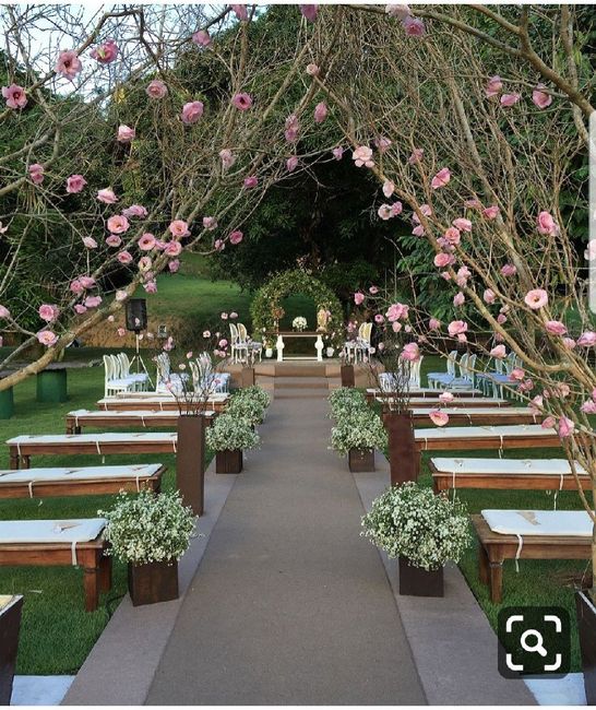 Casamento no campo/ ar livre - 35