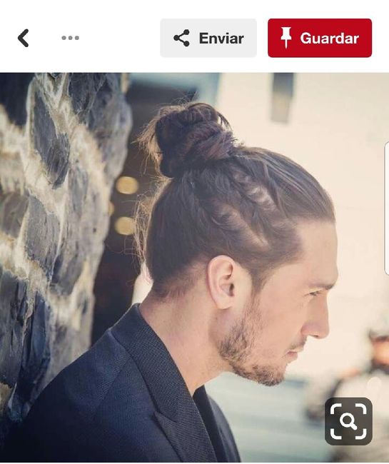 Help! Penteado para noivo com cabelo comprido. o que fazer? - 3
