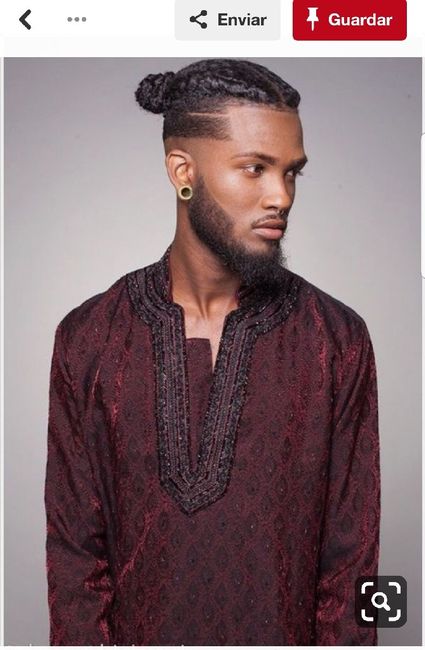Help! Penteado para noivo com cabelo comprido. o que fazer? - 11