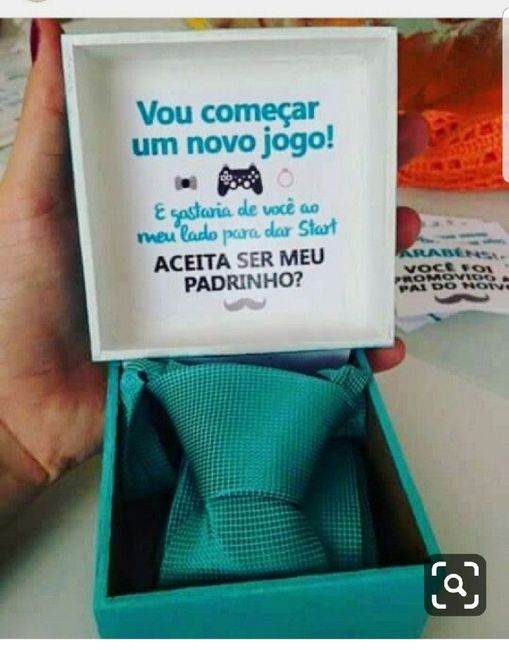 Convites para madrinhas - 5