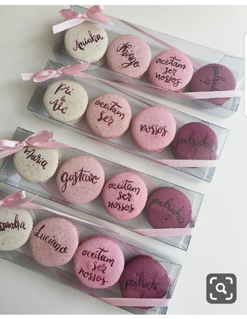 Convites para madrinhas - 10