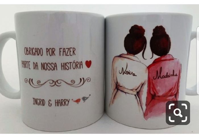 Convites para madrinhas - 11