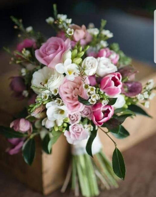 Mês Rosa _ bouquets 💜 - 23