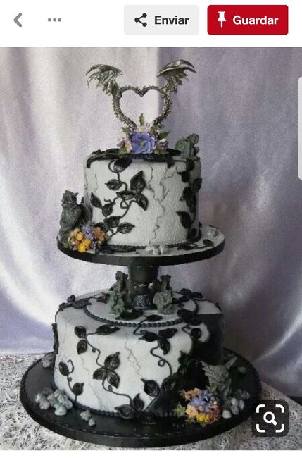 Tema de casamento - Dragões 🐲🐉😁 - 8