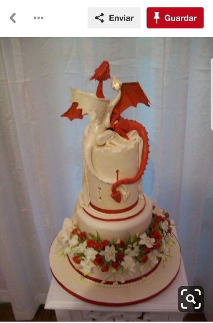 Tema de casamento - Dragões 🐲🐉😁 - 9