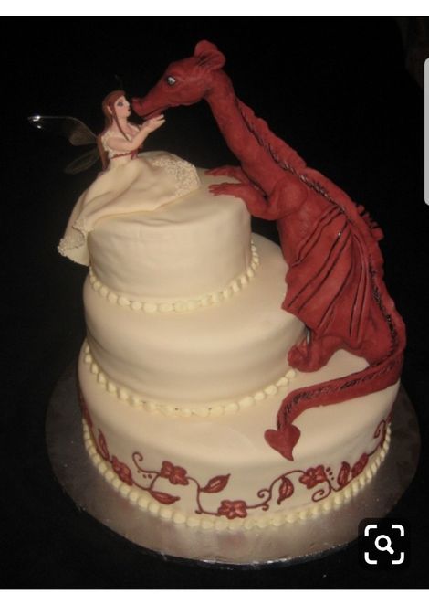 Tema de casamento - Dragões 🐲🐉😁 - 11