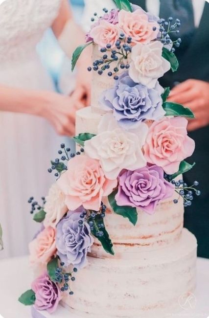 Casamento de Primavera _ bolos - 2