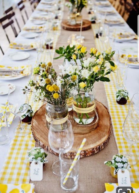 Casamento na Primavera _ decoração - 3