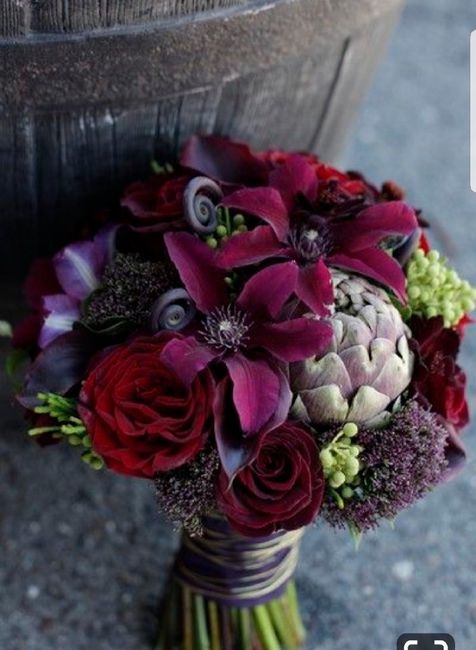 Dezembro- mês Vermelho _ bouquets - 2