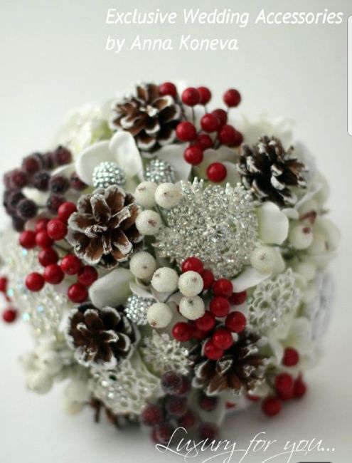 Dezembro- mês Vermelho _ bouquets - 3