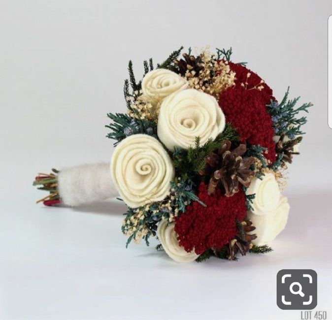 Dezembro- mês Vermelho _ bouquets - 4
