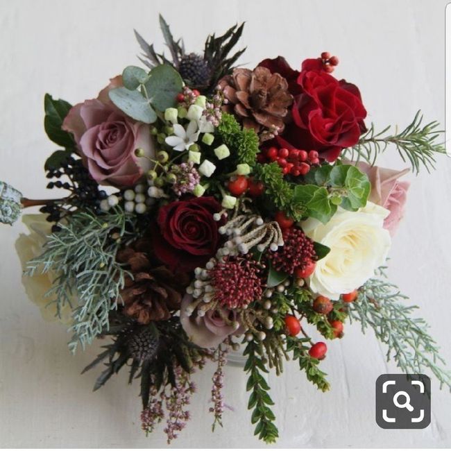 Dezembro- mês Vermelho _ bouquets - 8