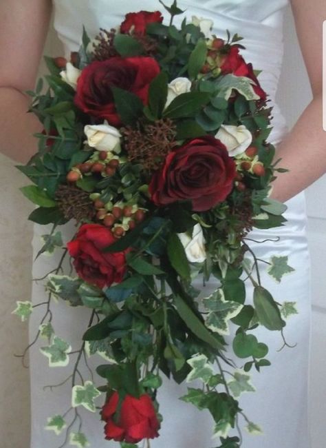 Dezembro- mês Vermelho _ bouquets - 9