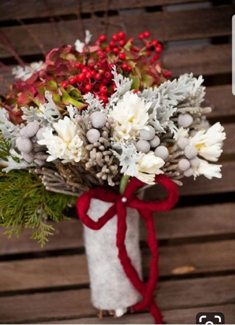 Dezembro- mês Vermelho _ bouquets - 10