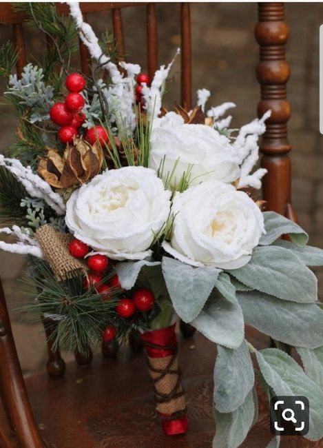 Dezembro- mês Vermelho _ bouquets - 12