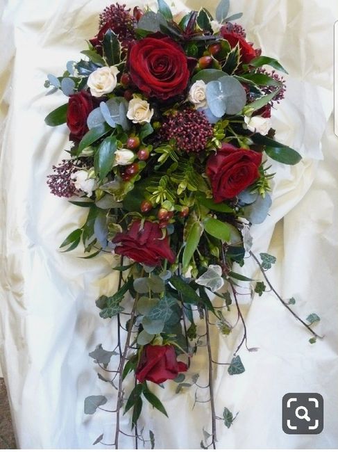 Dezembro- mês Vermelho _ bouquets - 23