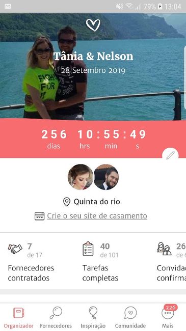 a 6 meses do grande dia! - 1