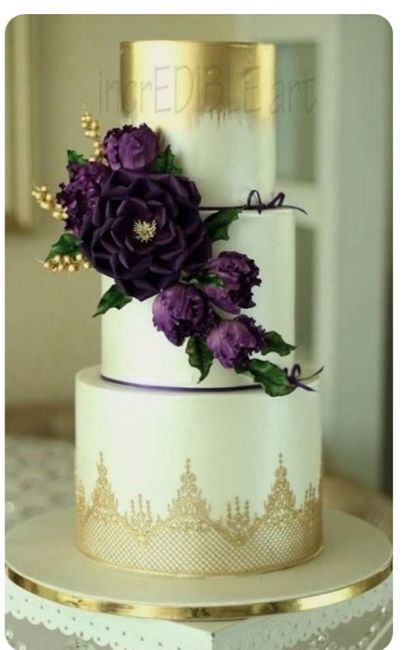 Mês Fevereiro_ inspirações com roxo e dourado - 2