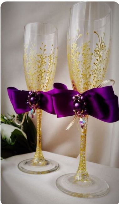 Mês Fevereiro_ inspirações com roxo e dourado - 3