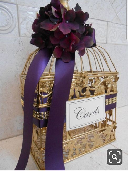 Mês Fevereiro_ inspirações com roxo e dourado - 7