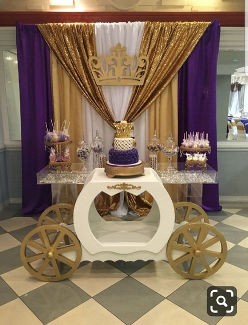 Mês Fevereiro_ inspirações com roxo e dourado - 9