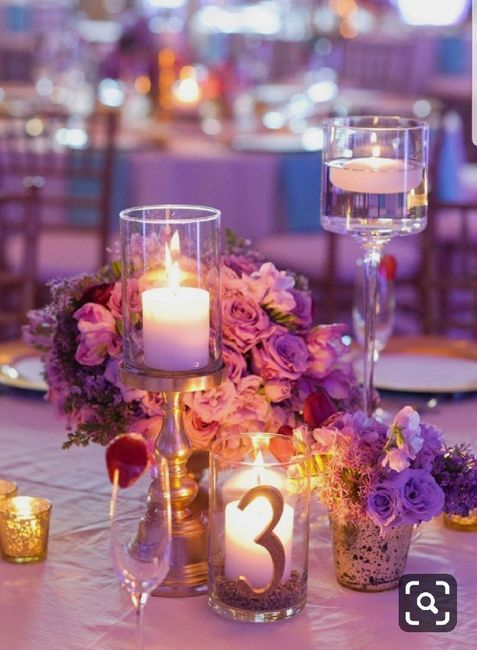 Mês Fevereiro_ inspirações com roxo e dourado - 12