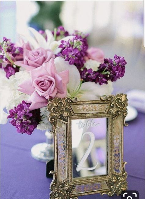 Mês Fevereiro_ inspirações com roxo e dourado - 13