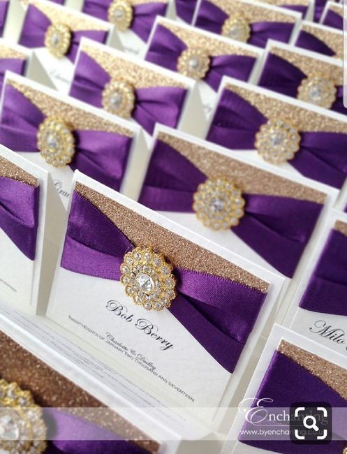 Mês Fevereiro_ inspirações com roxo e dourado - 14
