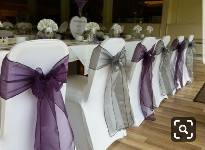 Mês Roxo combinado com cinza/prata - 10