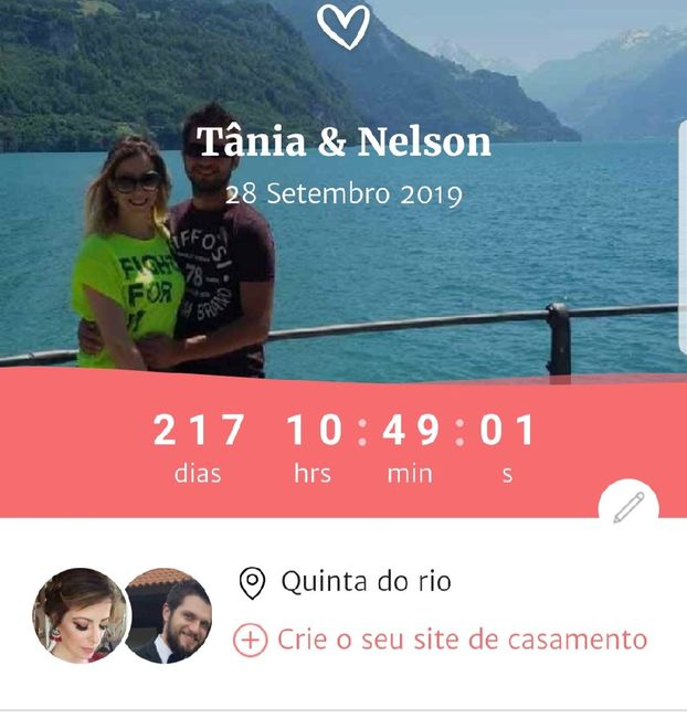 Escreve quantos dias marca o teu contador! - 1
