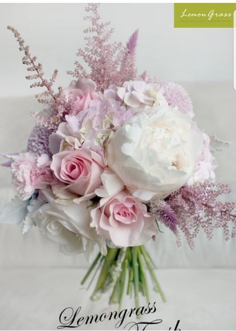 Os vários tipos de Bouquet 💐 - 1
