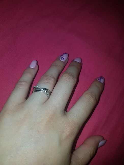 DESAFIO: partilha o teu anel de noivado! 💍 - 1